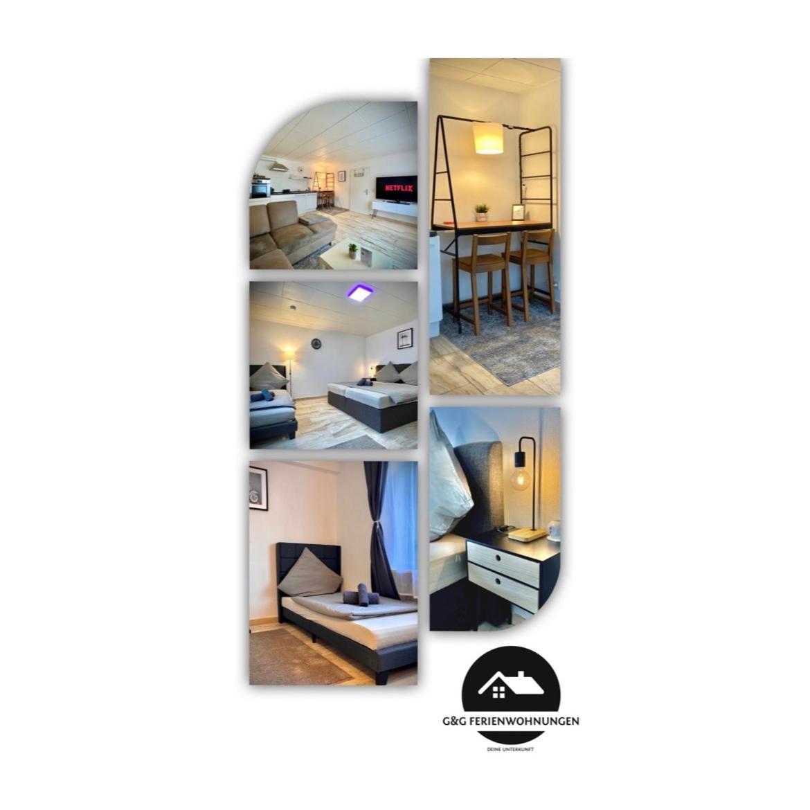 G&G Homely Apartment Horhausen Westerwald Dış mekan fotoğraf
